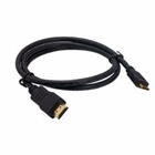Cáp chuyển Mini HDMI (trung) sang HDMI 1m Cáp chuyển Mini HDMI (trung) sang HDMI 1m